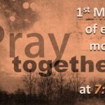 Pray Together 1930hrs